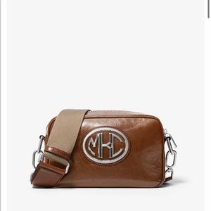 Monogramme Crinkled Calf Leather Camera Bag